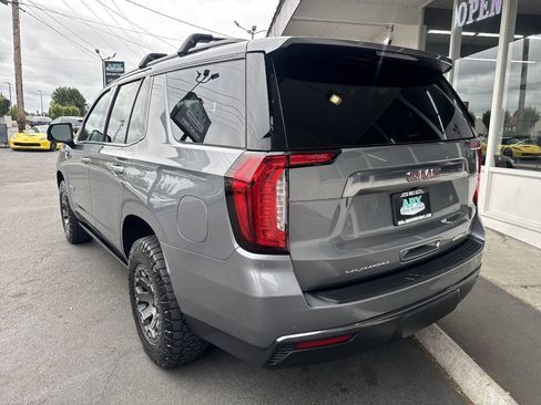 Used 2021 GMC Yukon AT4 w/ AT4 Premium Package AWD/4WD image 4