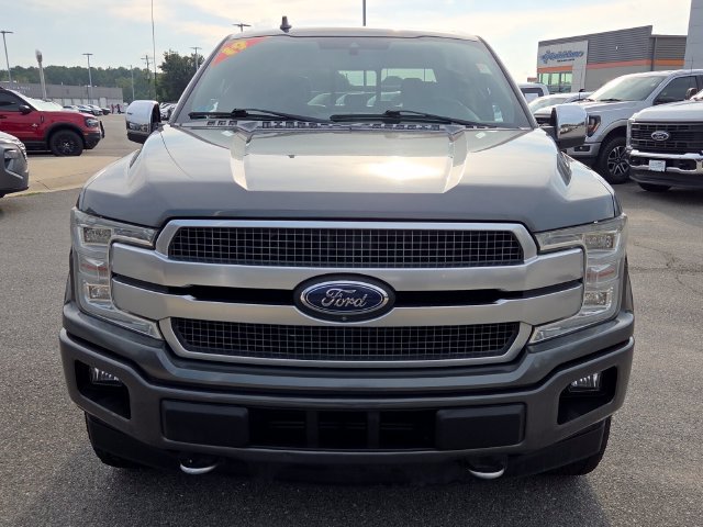 Used 2019 Ford F150 Platinum w/ Equipment Group 701A Luxury AWD/4WD image 2