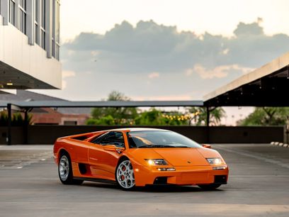 Used 2001 Lamborghini Diablo VT