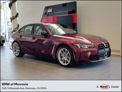 New 2026 BMW M3 Competition w/ M Driver's Package