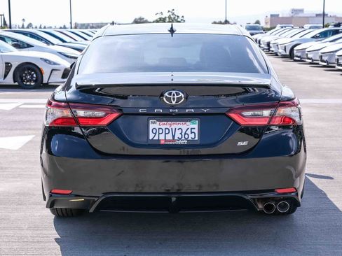 Certified 2024 Toyota Camry SE FWD image 5