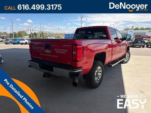 Used 2016 Chevrolet Silverado 2500 LTZ w/ Duramax Plus Package AWD/4WD image 5
