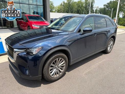 Used 2024 MAZDA CX-90 3.3 Turbo w/ Preferred Plus AWD/4WD image 2