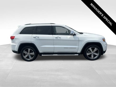 Used 2015 Jeep Grand Cherokee Limited w/ Luxury Group II image 8