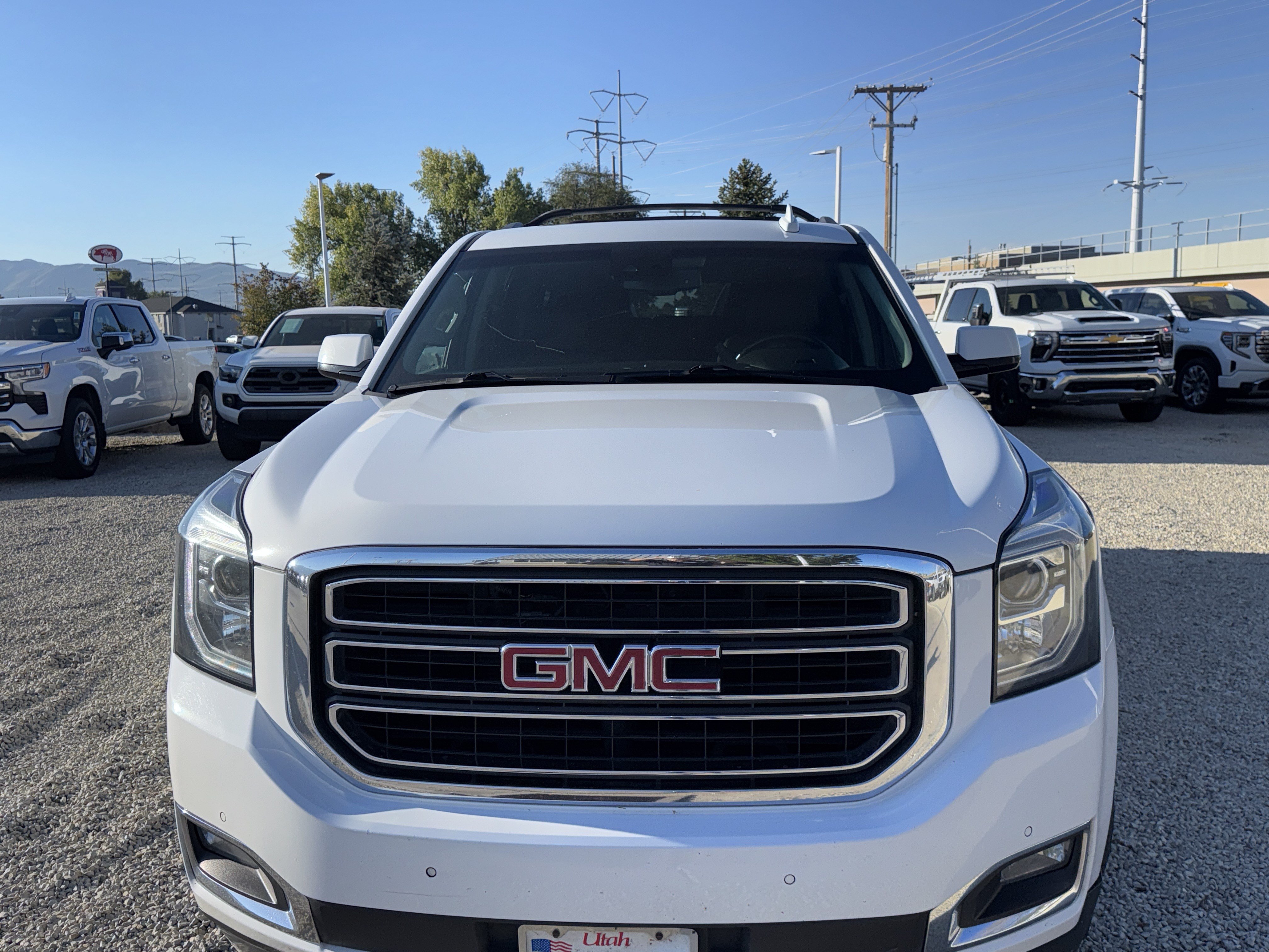 Used 2019 GMC Yukon XL SLT w/ Open Road Package AWD/4WD image 4