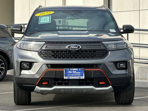 Certified 2022 Ford Explorer Timberline image 8