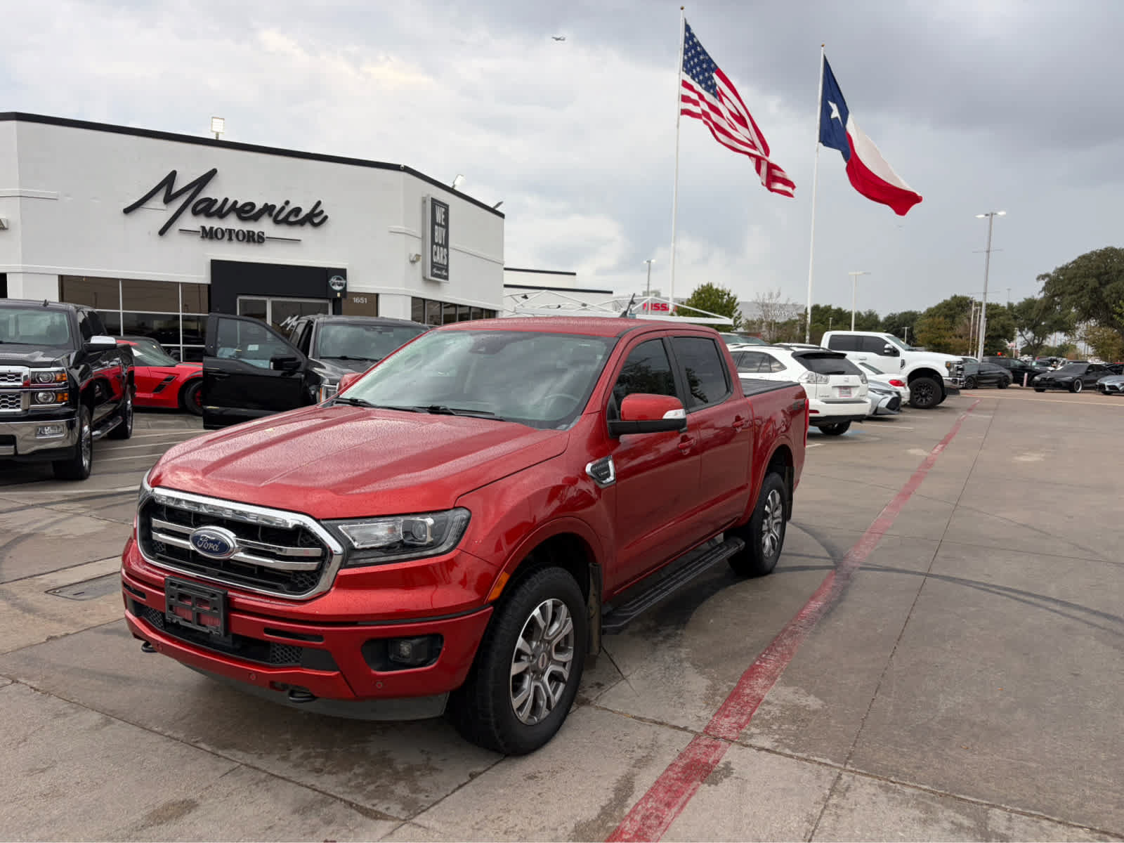 Used 2019 Ford Ranger Lariat w/ Equipment Group 501A Mid AWD/4WD image 1