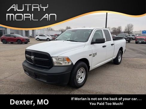 Used 2021 RAM 1500 Tradesman w/ Popular Equipment Group image 1