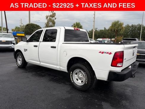 Used 2022 RAM 1500 Tradesman w/ Popular Equipment Group AWD/4WD image 4