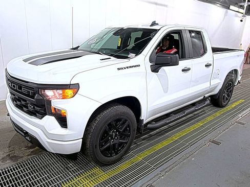 Used 2025 Chevrolet Silverado 1500 Custom w/ Rally Edition image 2