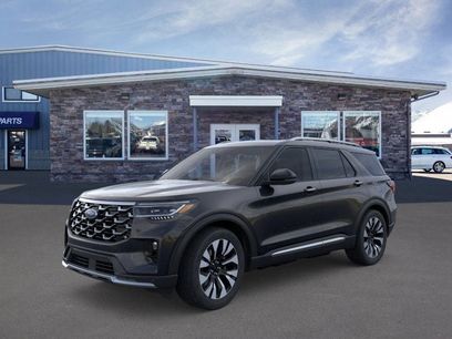 New 2025 Ford Explorer Platinum w/ LUX Leather Package