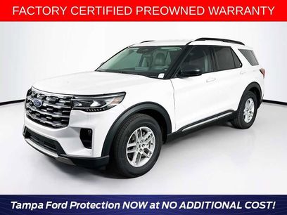 Certified 2025 Ford Explorer Active w/ Active Comfort Package