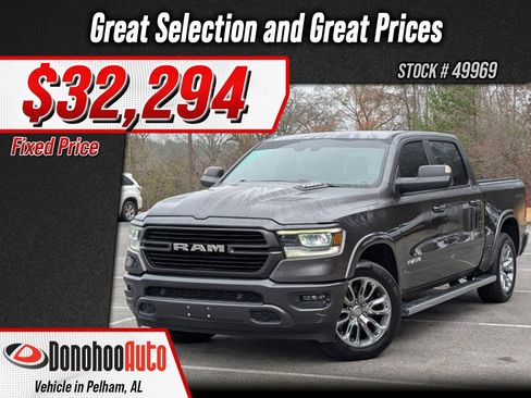 Used 2022 RAM 1500 Laramie w/ Sport Appearance Package RWD image 1