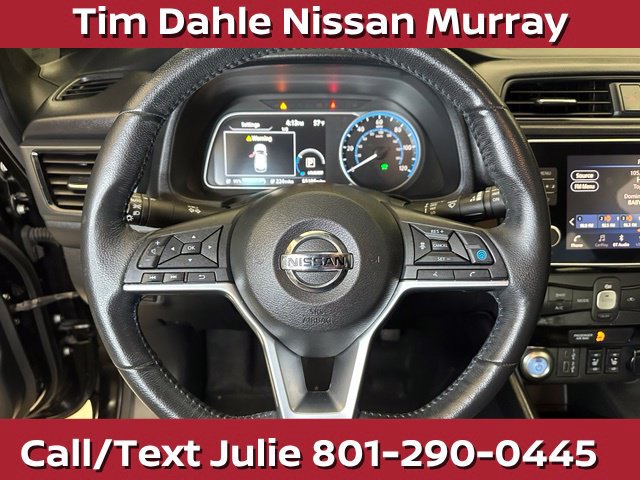 Used 2020 Nissan Leaf SL Plus w/ Protection Package FWD image 23