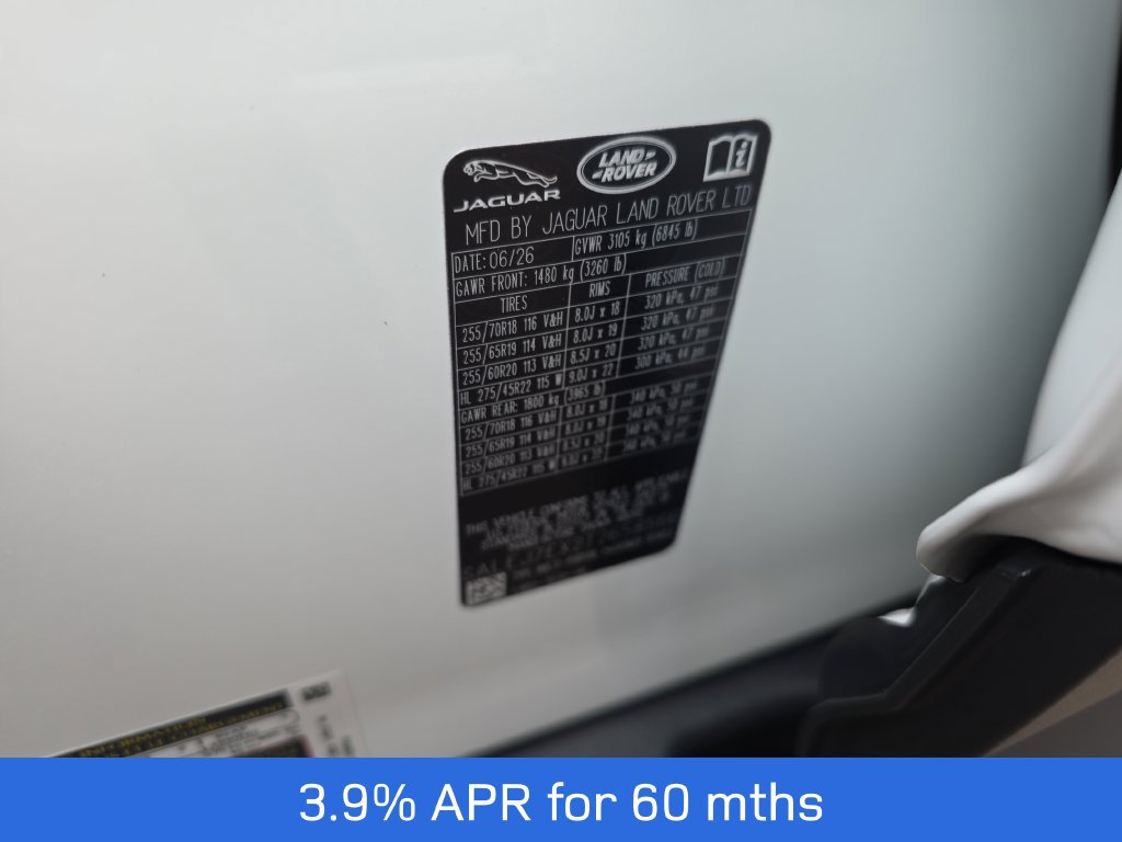 New 2026 Land Rover Defender 110 S AWD/4WD image 24