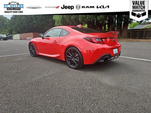 Used 2023 Toyota GR86 Premium w/ ALL Weather Mat Package (TMS) RWD image 4