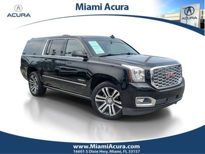 Used 2018 GMC Yukon XL Denali w/ Denali Ultimate Package
