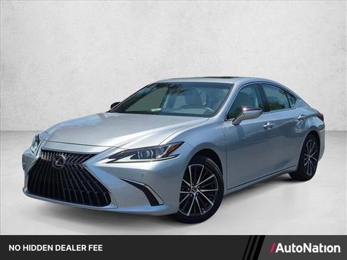 Certified 2025 Lexus ES 350 w/ Premium Package FWD image 1
