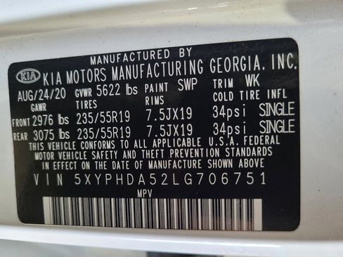 Used 2020 Kia Sorento EX AWD/4WD image 33