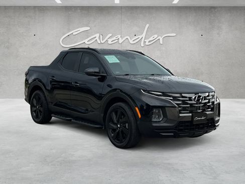 Used 2024 Hyundai Santa Cruz Night AWD/4WD image 2