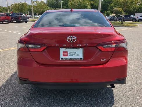 Certified 2023 Toyota Camry LE FWD image 5