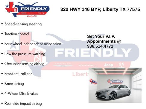 Used 2023 Hyundai Sonata SEL Plus w/ Cargo Package FWD image 10