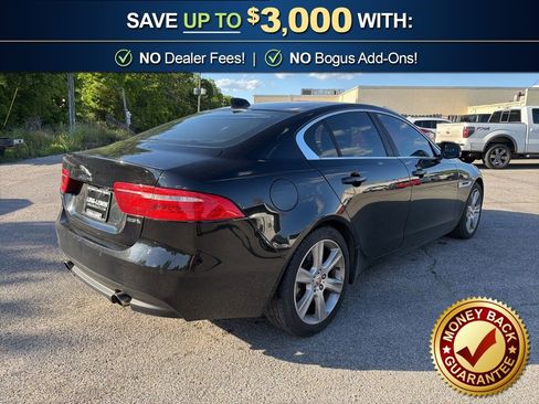 Used 2017 Jaguar XE Prestige RWD image 5