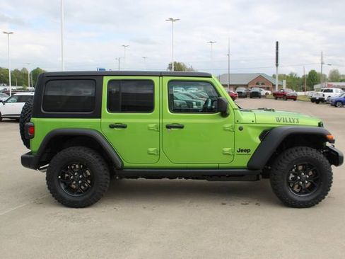 New 2026 Jeep Wrangler Unlimited Sport AWD/4WD image 5