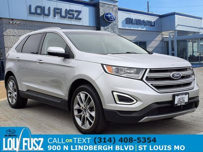 Used 2018 Ford Edge Titanium w/ Technology Package