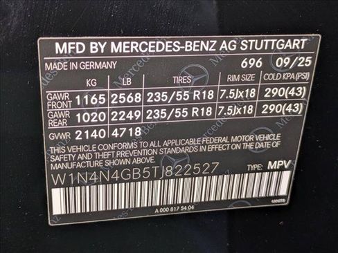Certified 2026 Mercedes-Benz GLA 250 image 25
