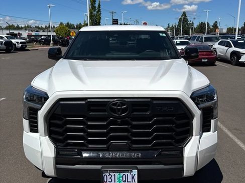 Used 2025 Toyota Tundra Limited w/ TRD Off-Road Package AWD/4WD image 3