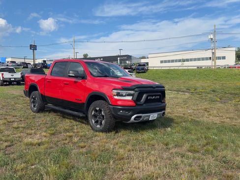 Used 2019 RAM 1500 Rebel w/ Rebel Level 1 Equipment Group AWD/4WD image 8
