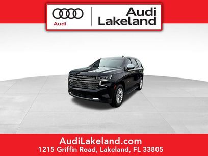 Used 2021 Chevrolet Tahoe Premier