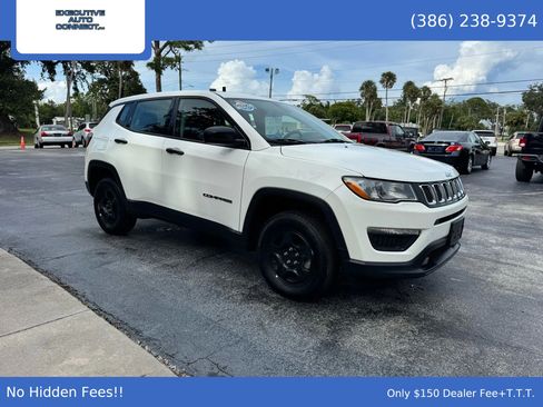 Used 2018 Jeep Compass Sport image 3
