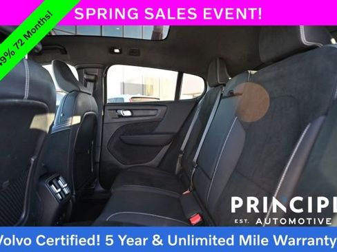 Certified 2023 Volvo C40 P8 Recharge Plus w/ Climate Package image 30