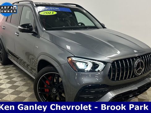 Used 2021 Mercedes-Benz GLE 53 AMG GLE 53 AMGﾮ 4D Sport Utility image 3