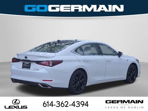 Certified 2025 Lexus ES 350 w/ Accessory Package (Z2) FWD image 7
