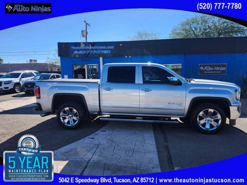 Used 2016 GMC Sierra 1500 SLT image 7