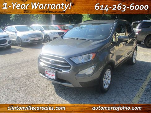 Used 2020 Ford EcoSport SE FWD image 1