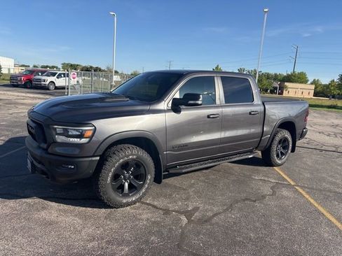 Used 2022 RAM 1500 Rebel w/ Rebel Level 2 Equipment Group AWD/4WD image 1