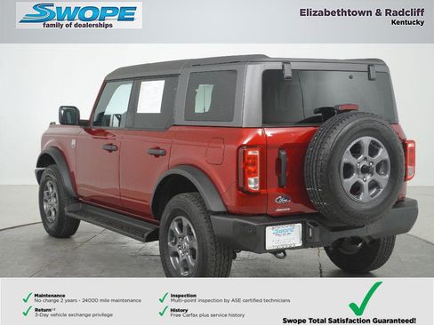 Used 2025 Ford Bronco Big Bend AWD/4WD image 5