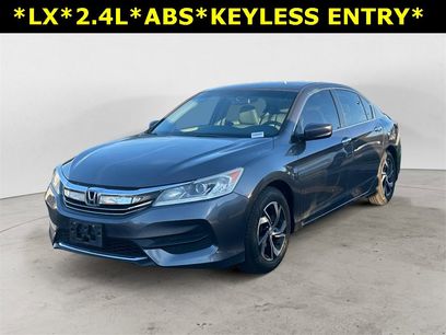 Used 2017 Honda Accord LX