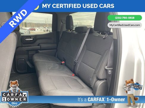 Used 2021 Chevrolet Silverado 1500 Custom w/ LPO, Dark Essentials Package image 12