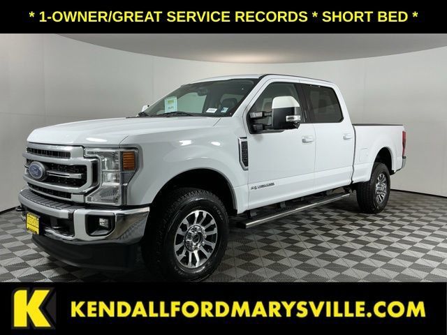 Used 2021 Ford F350 Lariat w/ FX4 Off-Road Package AWD/4WD image 1