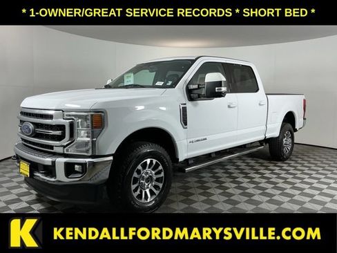 Used 2021 Ford F350 Lariat w/ FX4 Off-Road Package AWD/4WD image 1