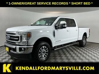 Used 2021 Ford F350 Lariat w/ FX4 Off-Road Package AWD/4WD video 1