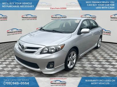 Used 2013 Toyota Corolla S w/ Premium Pkg