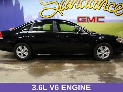 Used 2016 Chevrolet Impala Limited LS