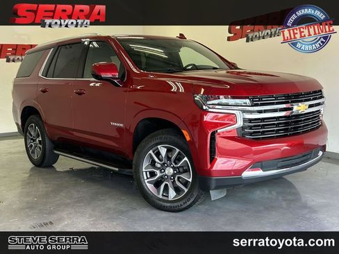 Used 2024 Chevrolet Tahoe LT RWD image 1