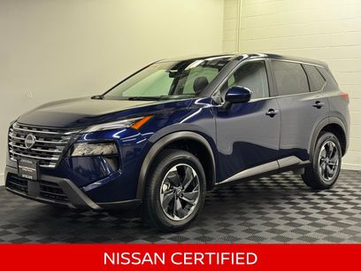 Certified 2025 Nissan Rogue SV